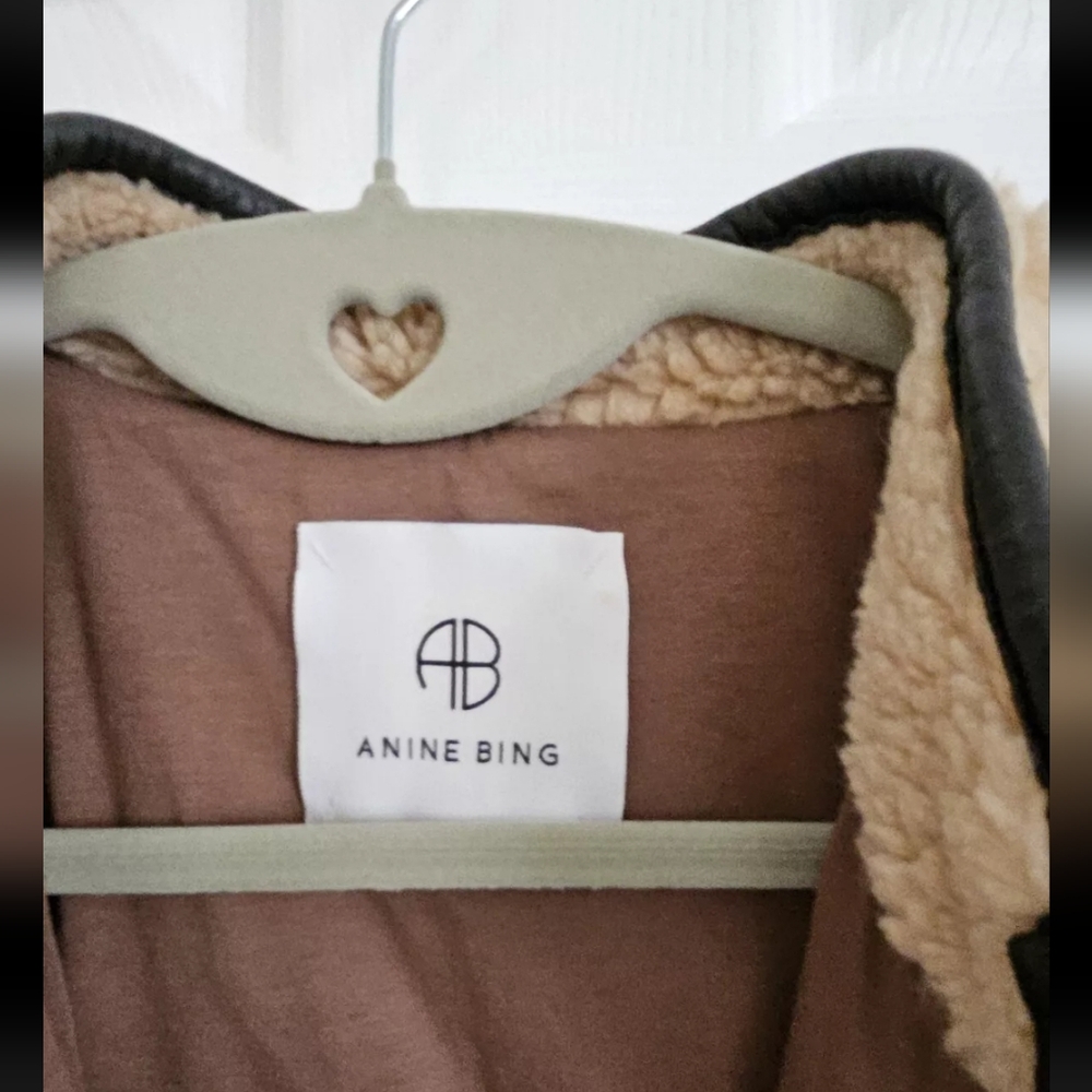 Anine Bing Royce Pullover - Brown And Camel XS MRSP $365 - Picture 7 of 8